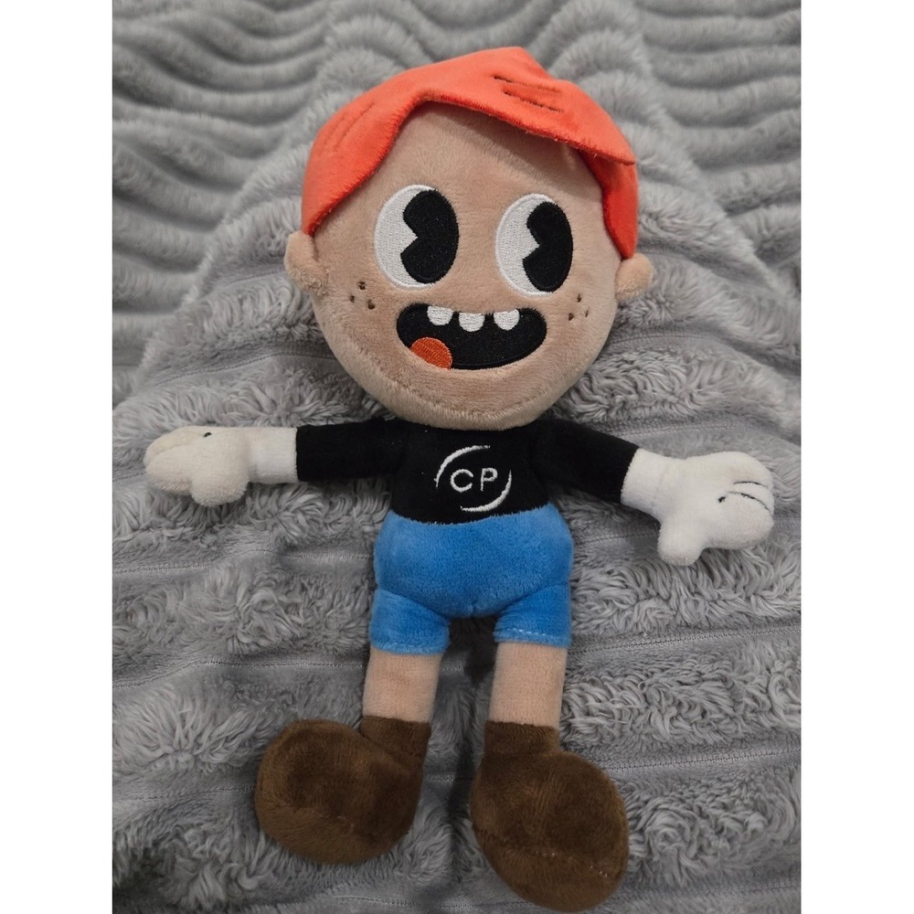 Scott Pilgrim Youtooz Plush Rare "CP" On Shirt Cool Hair